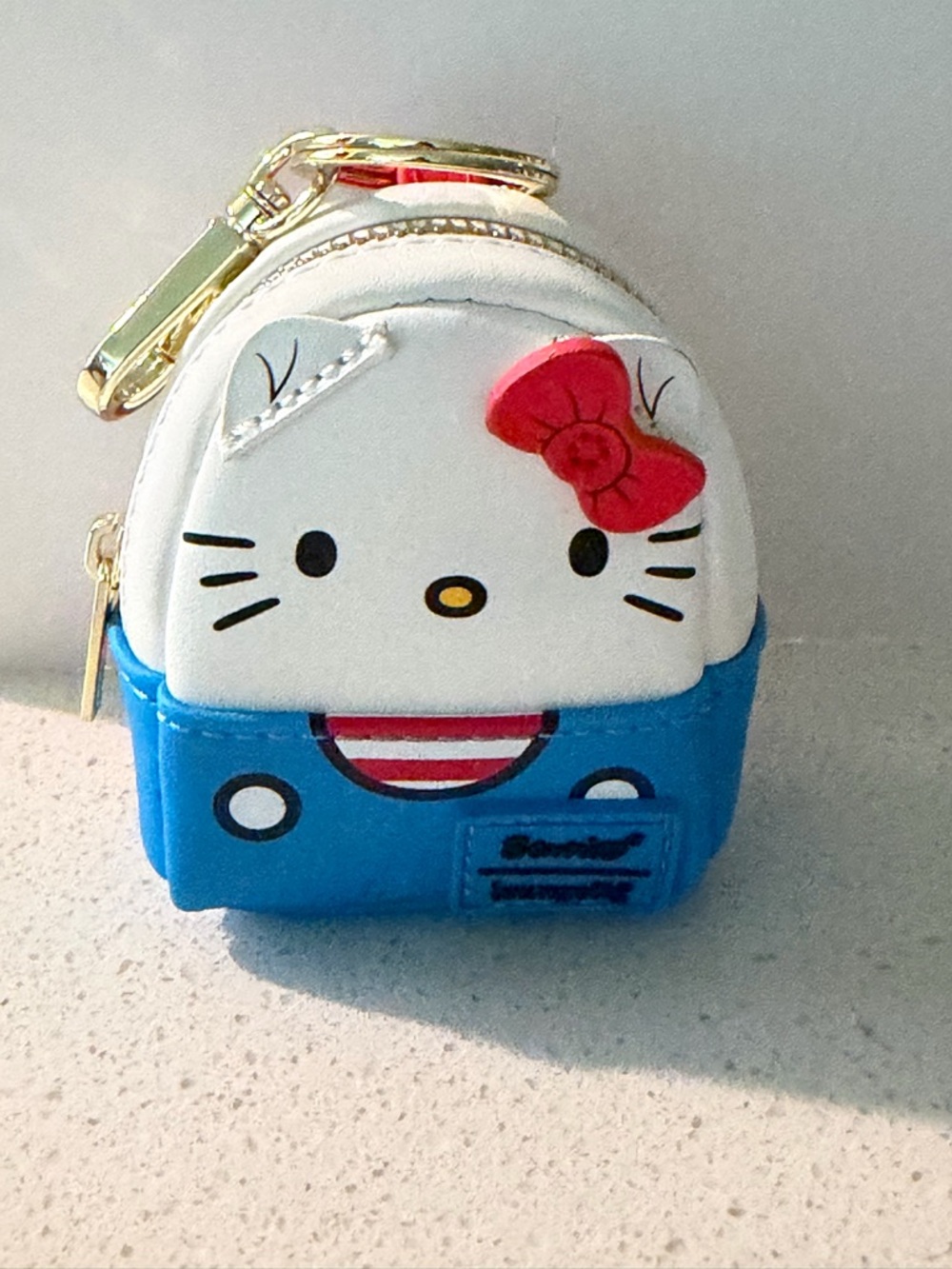NWOT Sanrio Loungefly Hello Kitty Mini Backpack Keychain